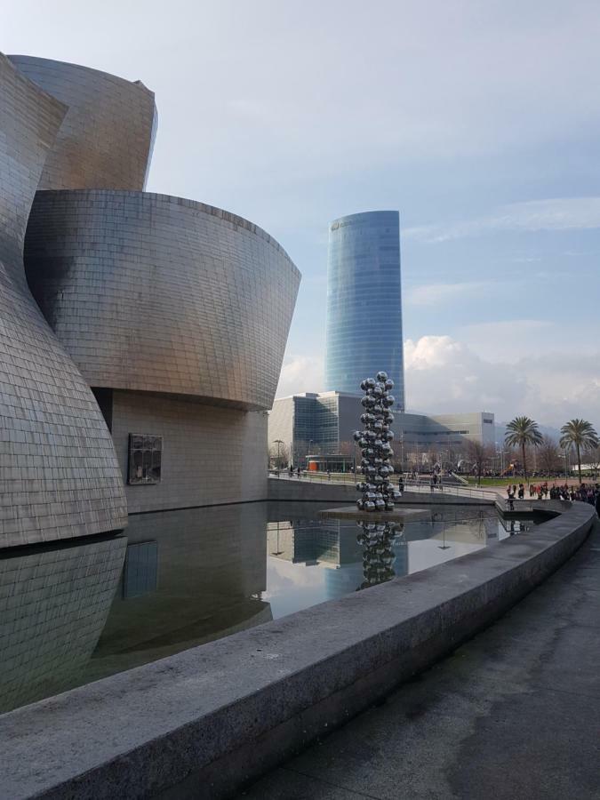 San Mames View Apartment Bilbao Kültér fotó
