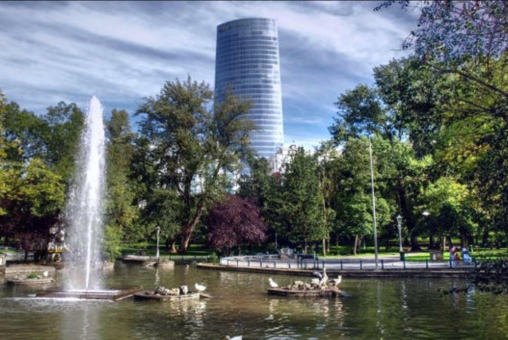 San Mames View Apartment Bilbao Kültér fotó