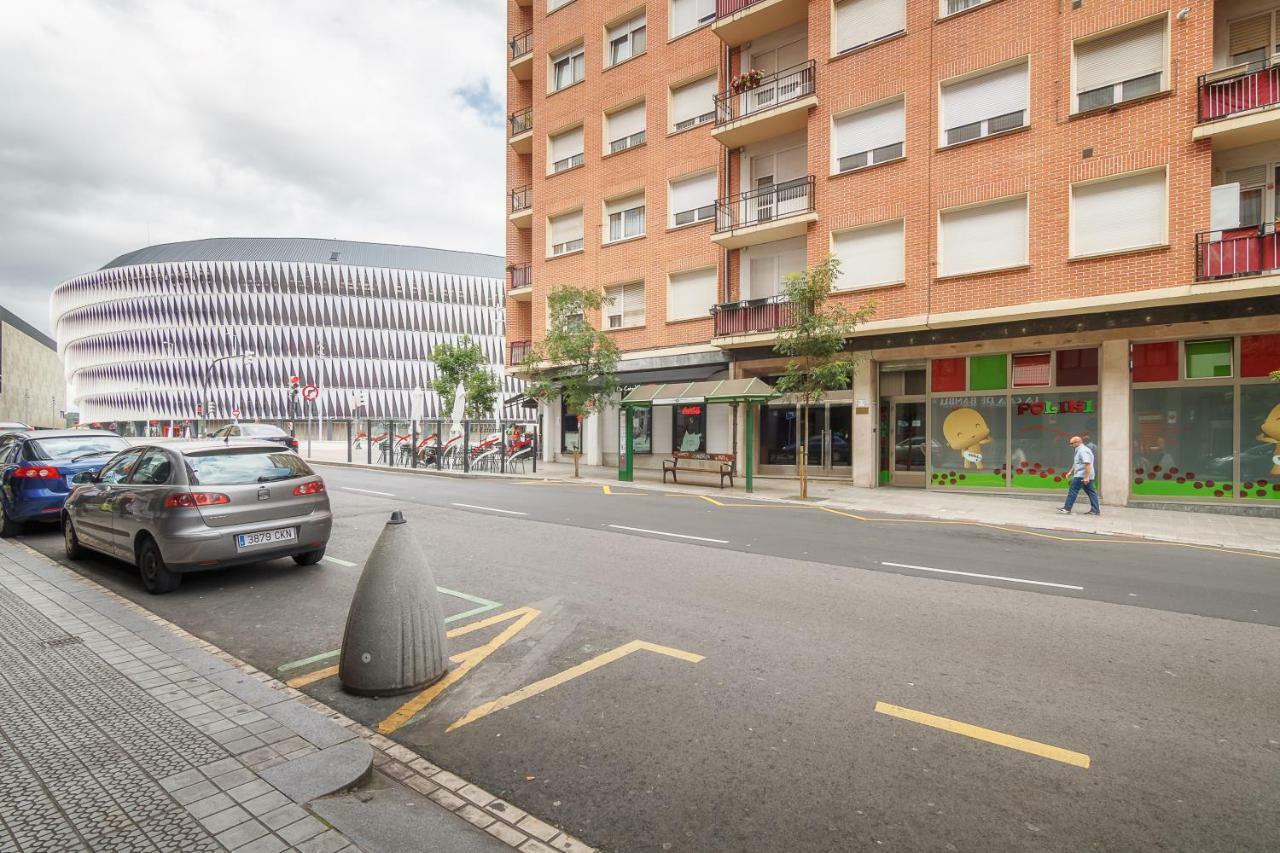 San Mames View Apartment Bilbao Kültér fotó