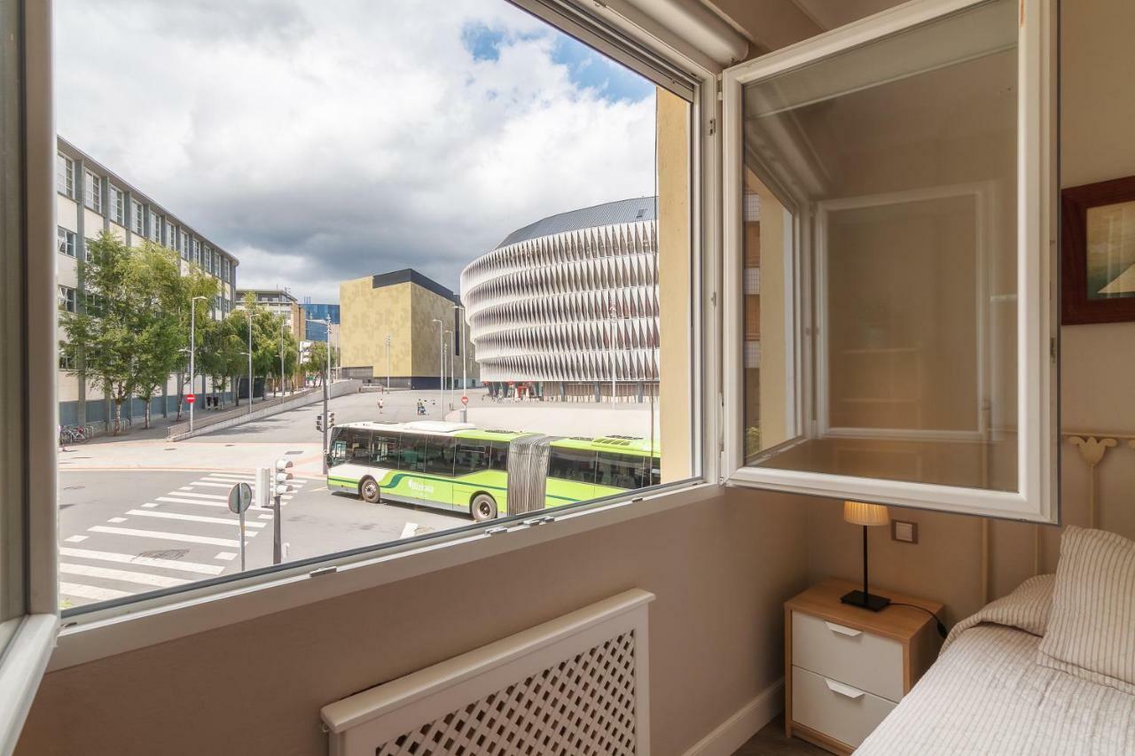 San Mames View Apartment Bilbao Kültér fotó